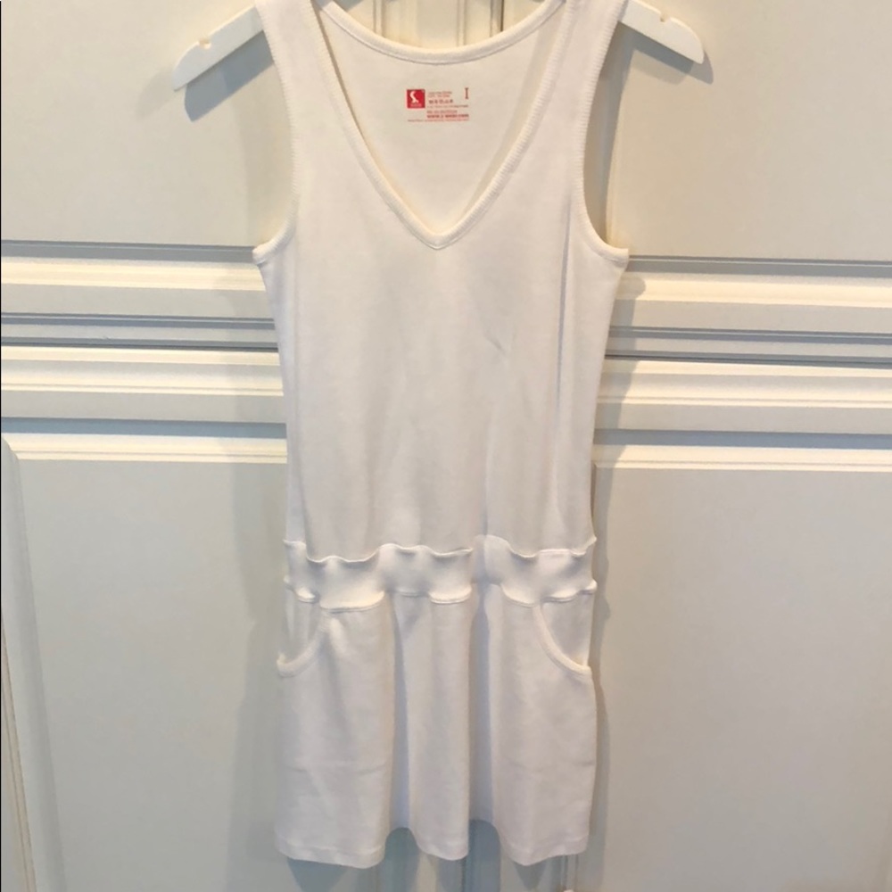S.WEAR Cotton tank dress w/ pockets size I